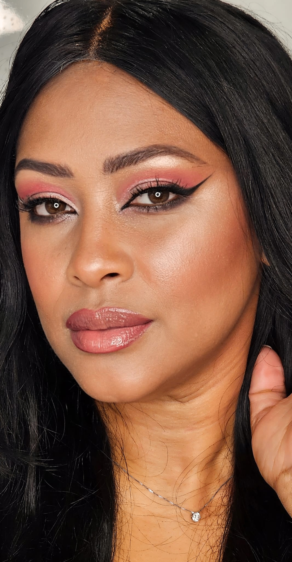 Masterclass Dark Skin Make Up — dark skin editorial
