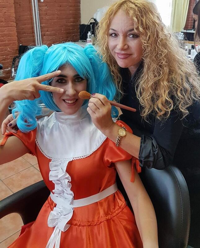 Backstage Luisa Festa 16