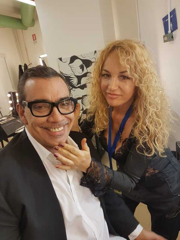 Backstage Luisa Festa 10