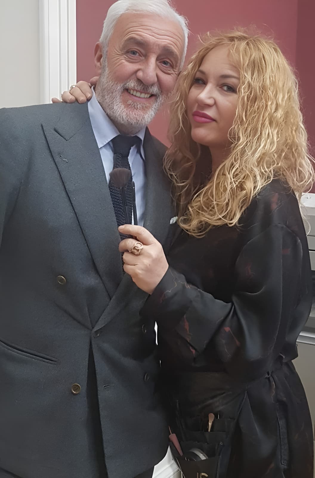 Backstage Luisa Festa 46
