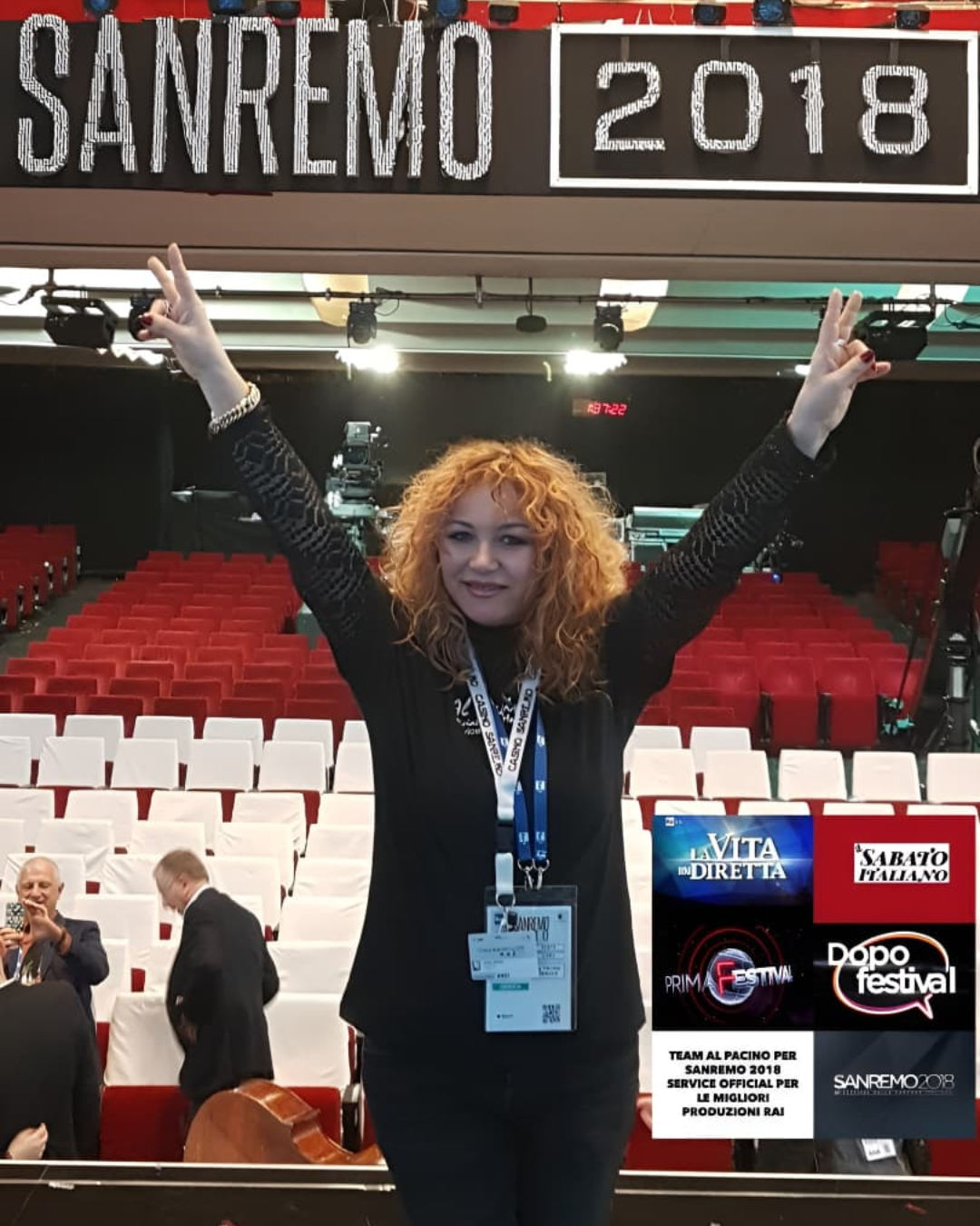 Luisa Festa a Sanremo 2018
