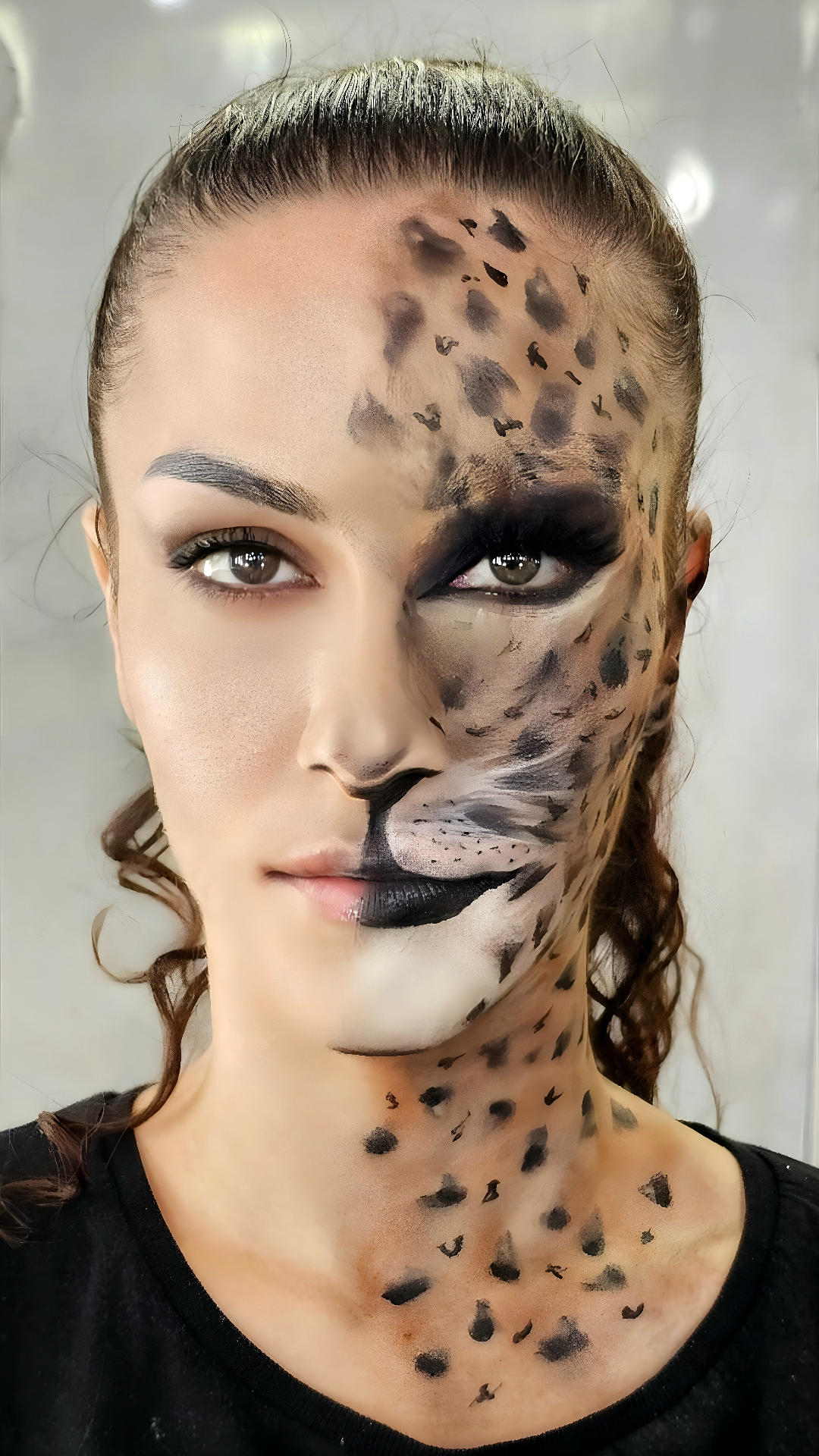 Wild Leopard — after