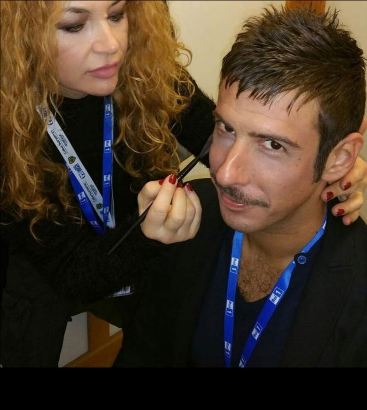 Backstage Luisa Festa 15