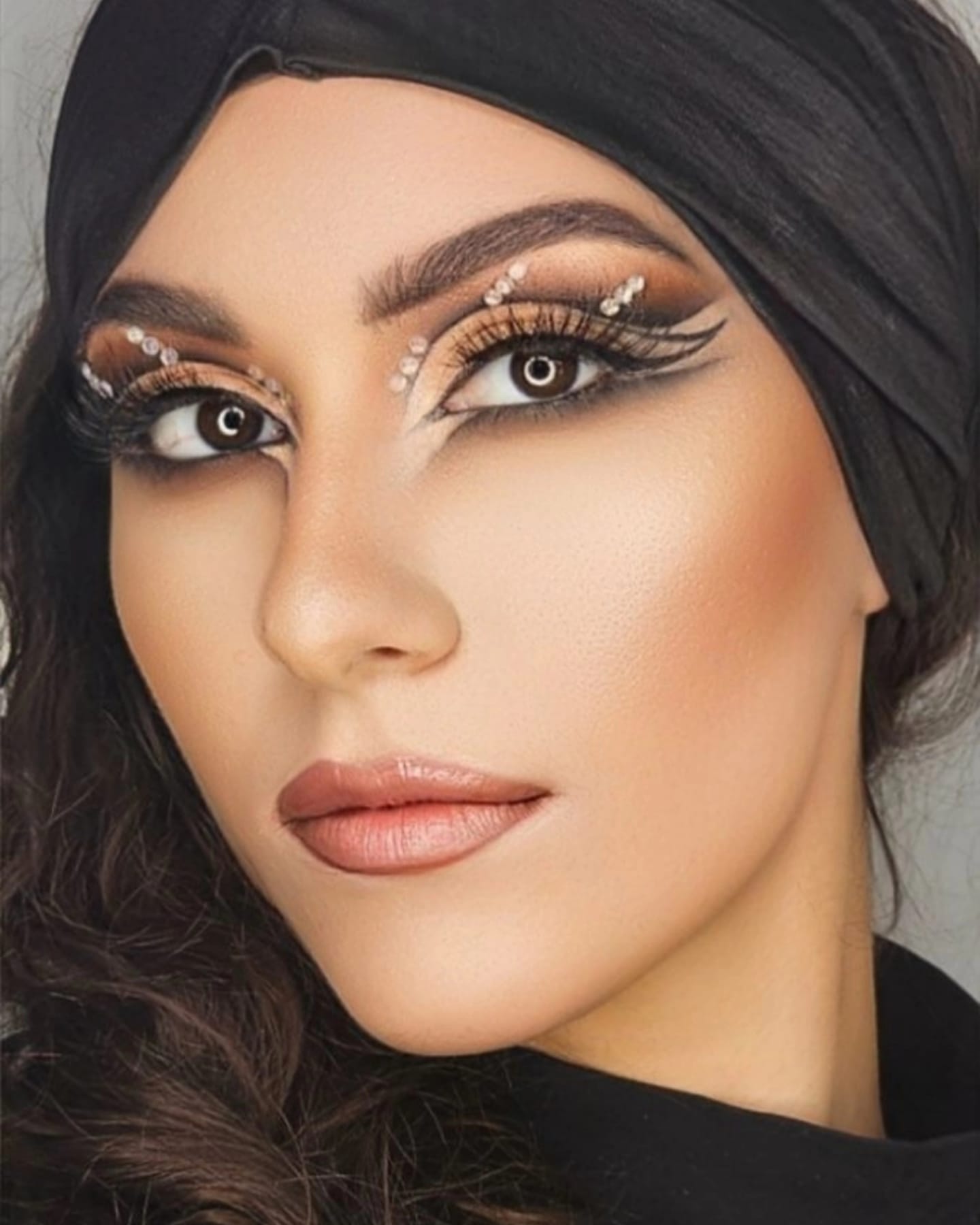 Crystal Liner — after
