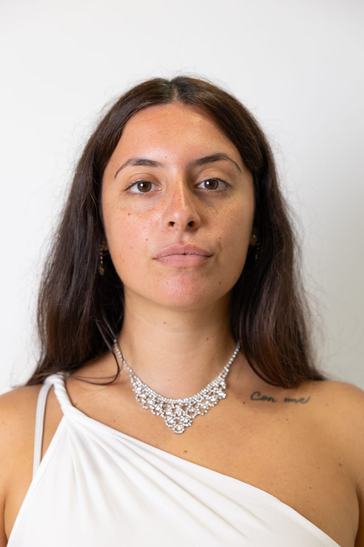 Silver Bridal — before