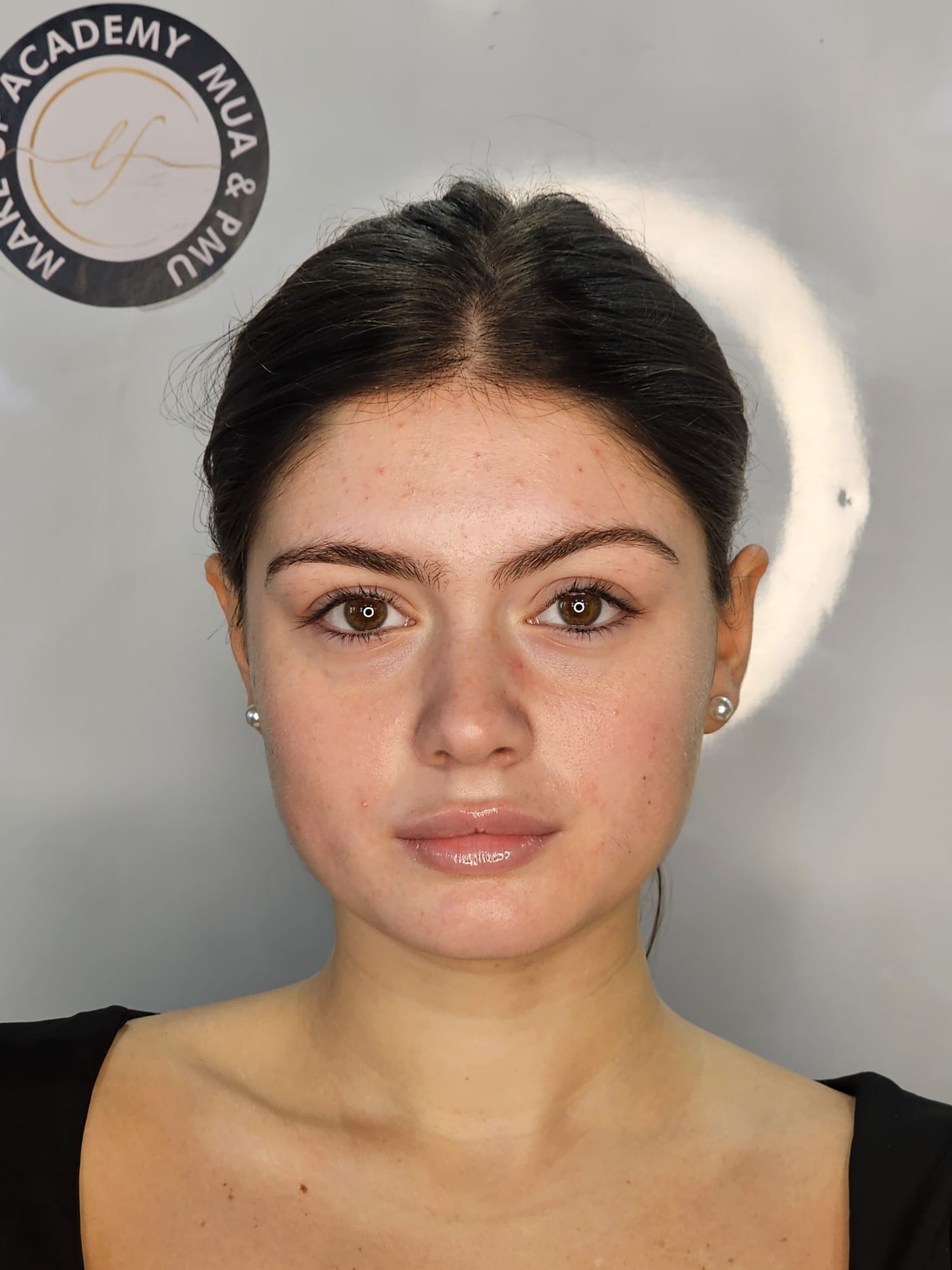 Bronze Glam — before