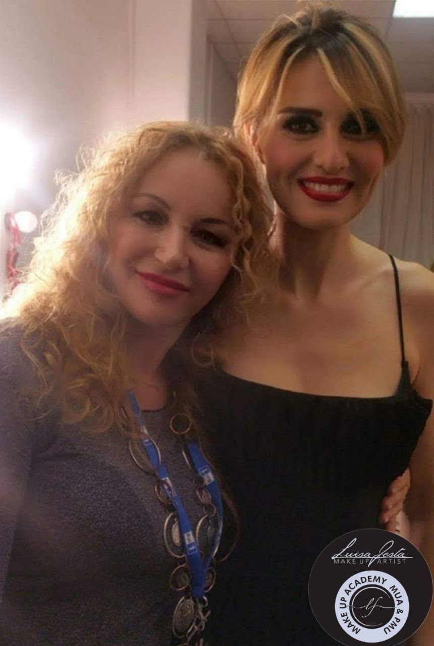 Backstage Luisa Festa 3