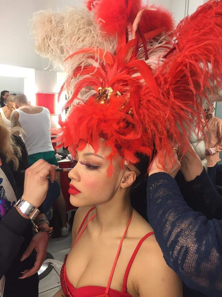 Backstage Luisa Festa 17